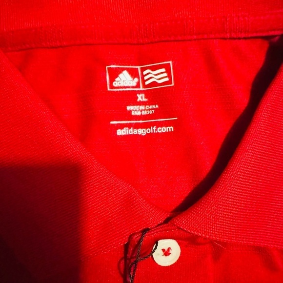 Adidas Men’s golf shirt brand new with tags XL moisture wicking - Picture 7 of 8